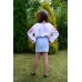 Embroidered blouse for girl "Pure Sweetness"